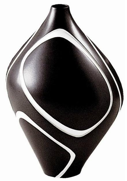 Fos Ceramiche Фарфоровая ваза Naum B-2003 - Вид №2