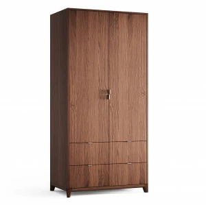 Шкаф двухдверный с ящиками дуб тобакко Case №4 THE IDEA  210401 Коричневый