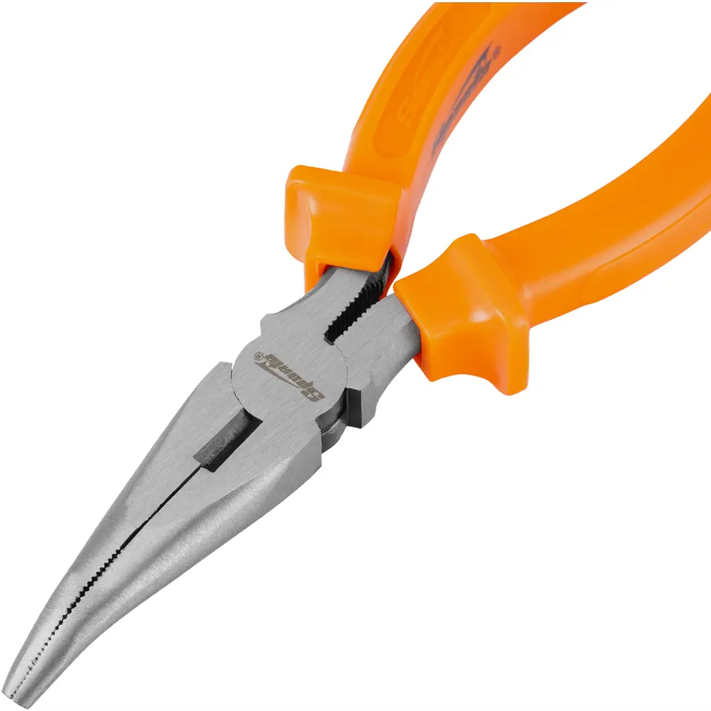 Длинногубцы изогнутые Sparta 17411 для точных монтажных работ 89406388 STLM-1572745 - Вид №2