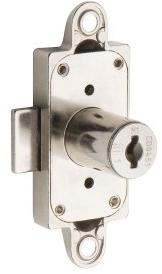 Serrature Meroni Замок со съемным пластинчатым цилиндром для мебели 26 series sun-id-1410621 - Вид №24