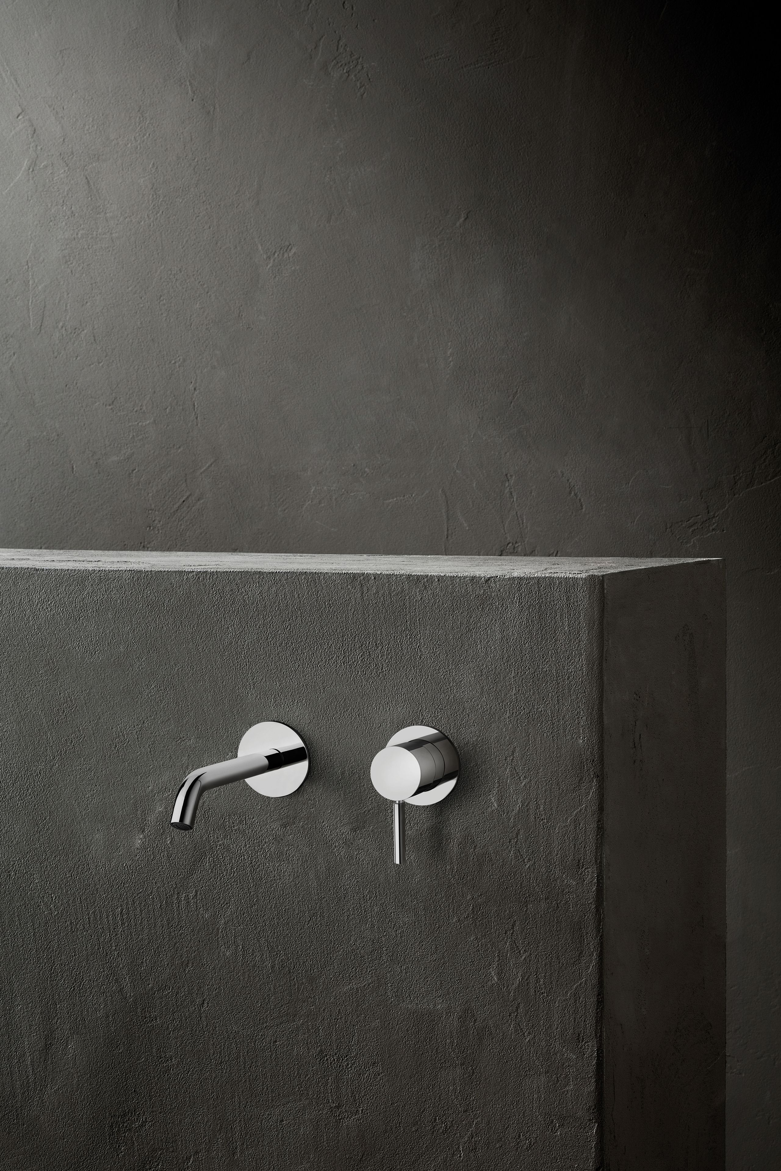 Настенный смеситель для раковины Fantini Rubinetti NOSTROMO SMALL ARCH-00091281 - Вид №1