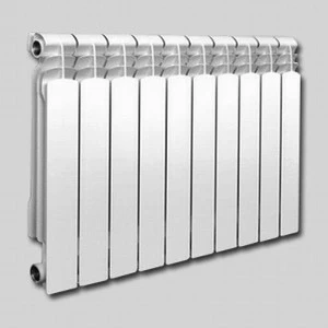 Радиатор алюминиевый TORIDO VS 500/100 10 секций