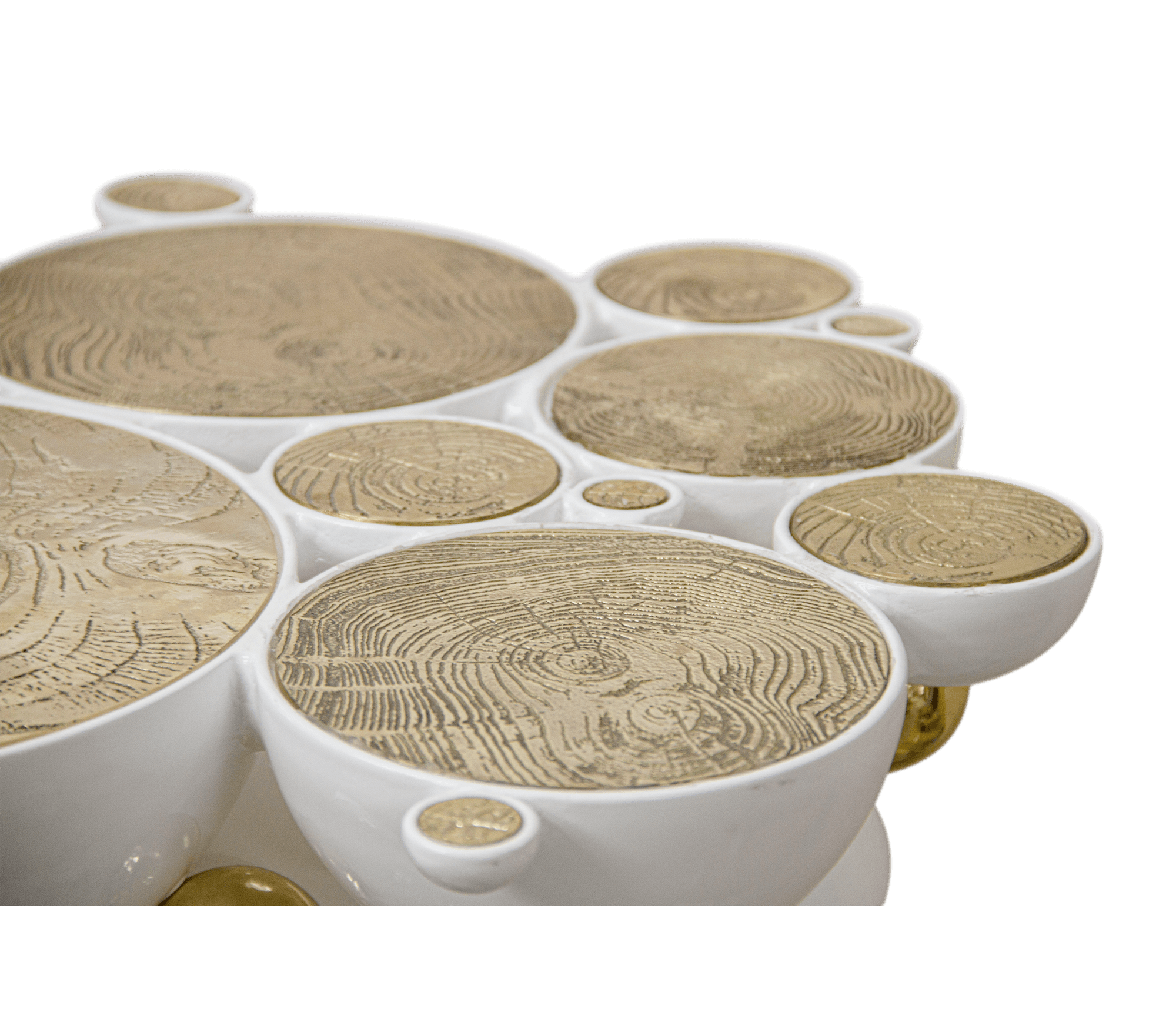 0-180 Ньютон белая консоль Boca Do Lobo  - Вид №1