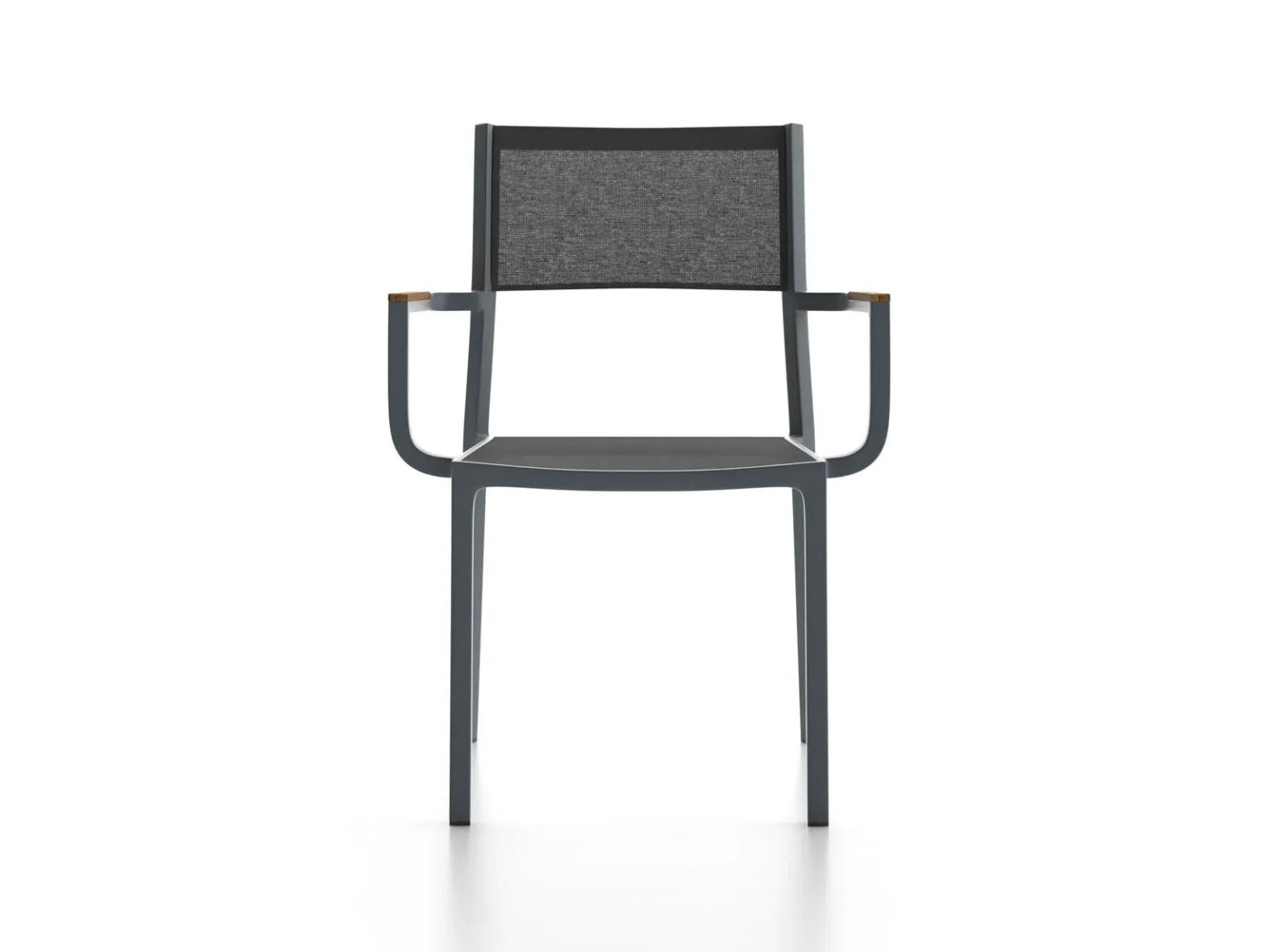 Алюминиевый штабелируемый садовый стул с подлокотниками Atmosphera ARCH-00007786 - Вид №3