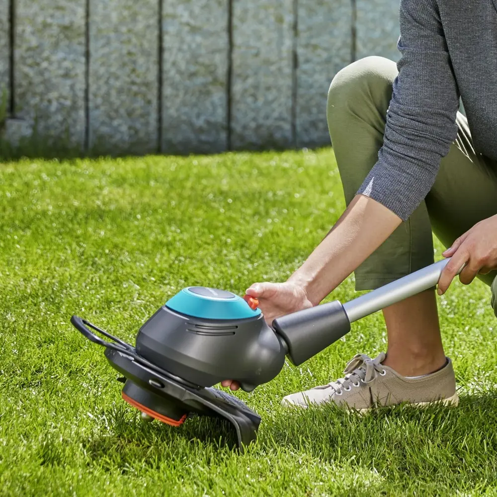 Триммер электрический Gardena EasyCut 450/25 450 Вт 82406285 STLM-2148004  - Вид №7