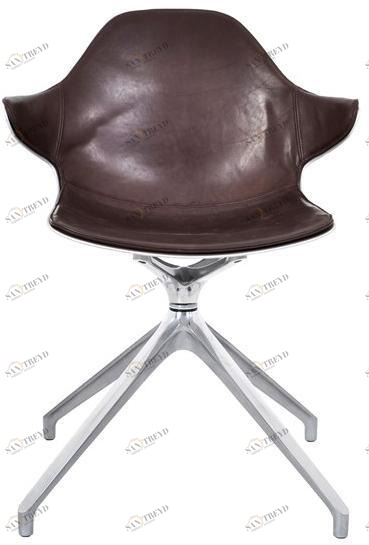 KFF Кресло вращающееся на козелке с подлокотниками sun-id-1500053