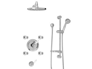 Термостатический набор для душа с душем