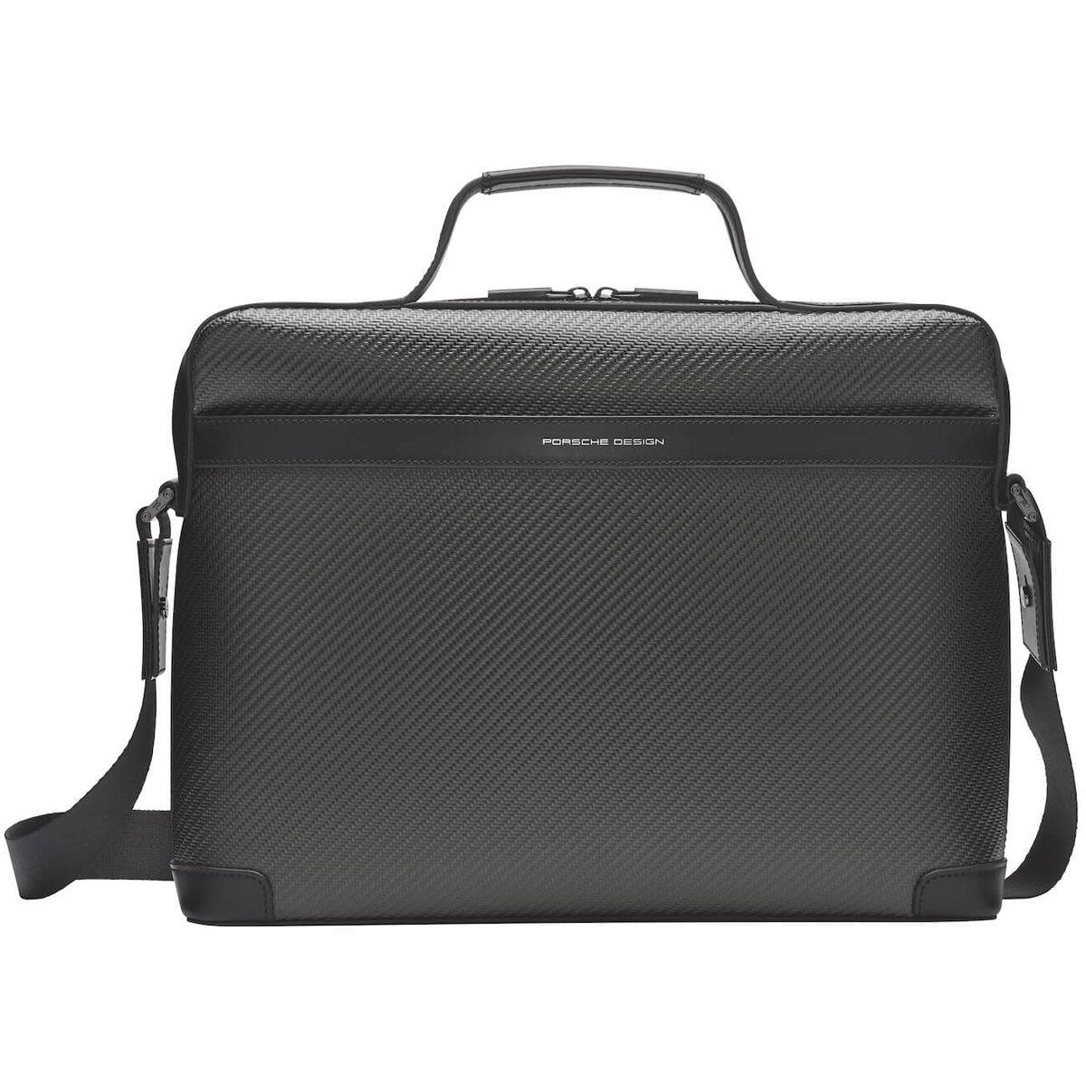 OCA01504.001 Сумка OCA01504 Briefcase M Porsche Design Carbon