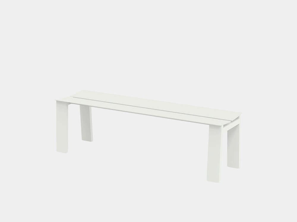 Алюминиевая скамья с порошковым покрытием RS Barcelona Seu ARCH-00067573 - Вид №75