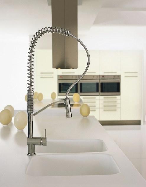 MGS Смеситель для кухни на столешнице из нержавеющей стали Vela sun-id-1509680 - Вид №2