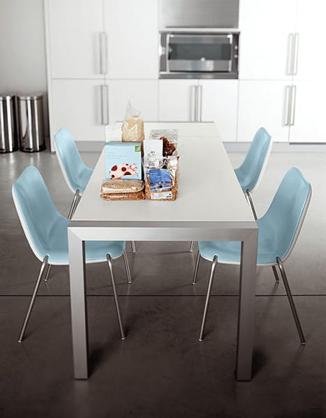 Выдвижная таблица в Linecompact Kristalia ARCH-00138388 - Вид №9