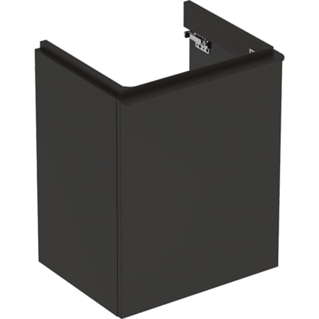 500.364.JR.1 Шкафчик для раковины Geberit Smyle Square, с одной дверцей Geberit  - Вид №10