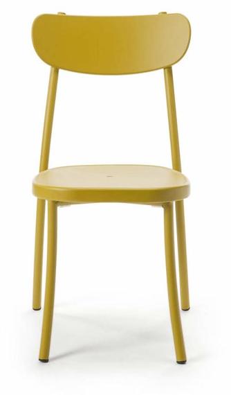 Vermobil Штабелируемый металлический садовый стул Miami Mi100 - Вид №8