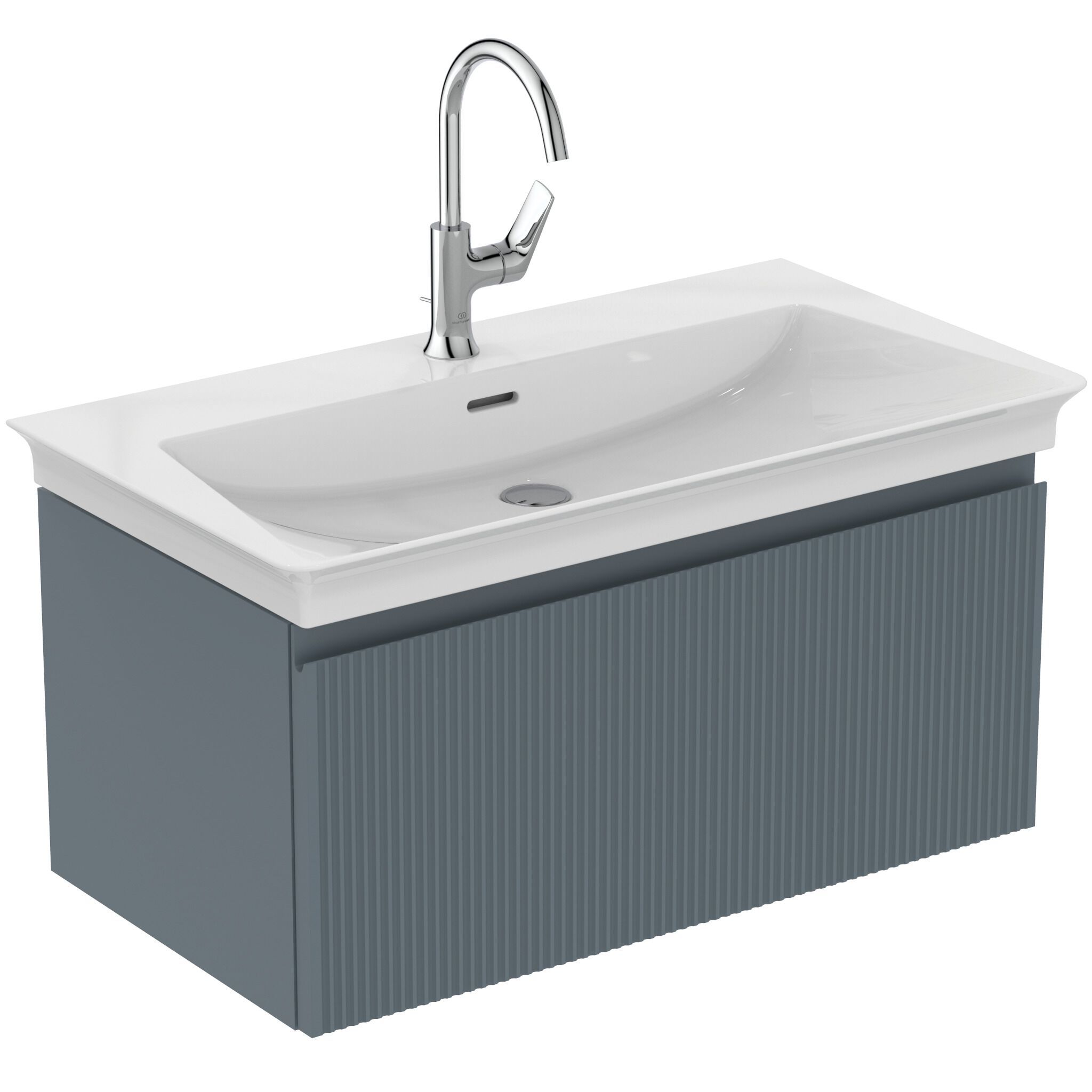 Деревянный подвесной умывальник с ящиками Ideal Standard Finesse ARCH-00093790 - Вид №2