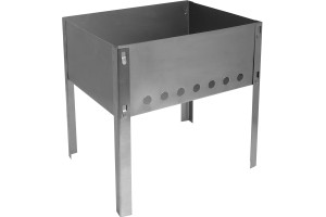 16130024 Сборный мангал без шампуров 300х240х300 мм 61530 Hot Pot