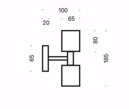 Top Light Настенный светильник из стекла sun-id-1462308 - Вид №3