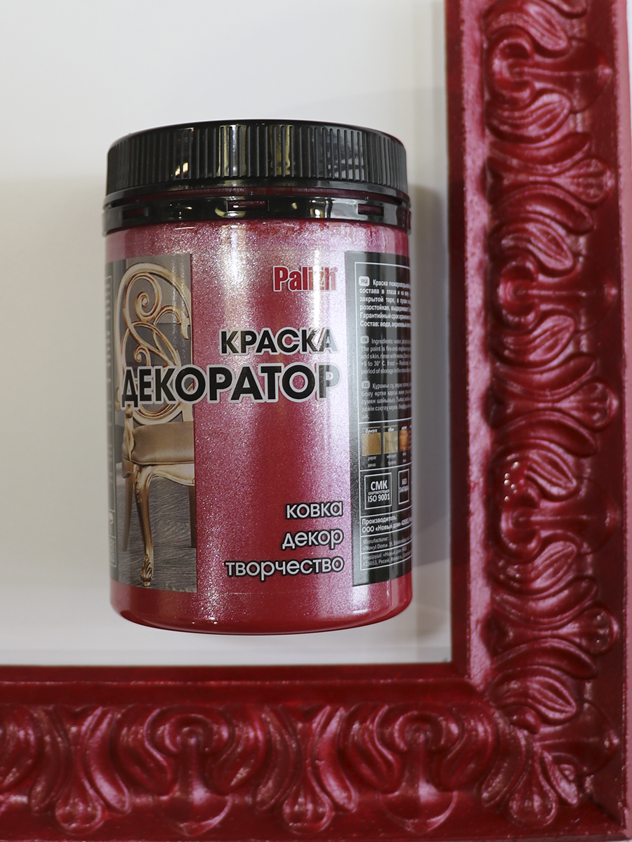 90314954 Краска декоративная VS-154-0.25 цвет вишня 0.23 л STLM-0181386 PALIZH