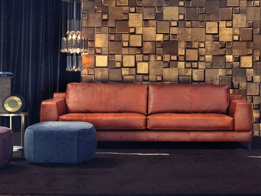Borzalino 4-х местный кожаный диван Ben sun-id-1358165