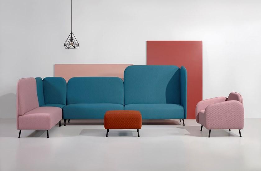 Fenabel Модульный диван из ткани B-connect sun-id-1467938 - Вид №5