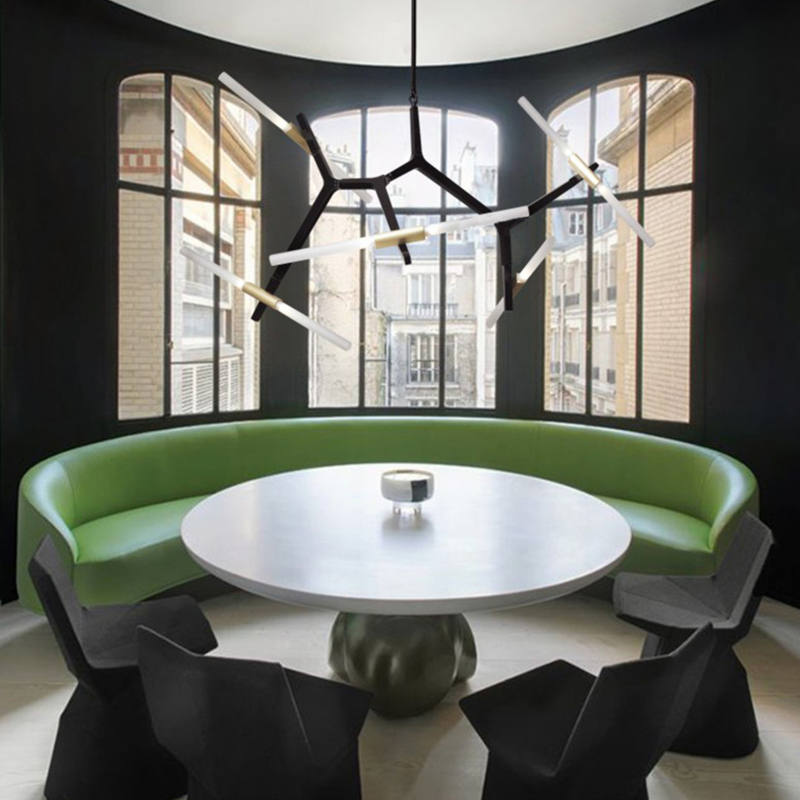 Люстра дизайнерская Look ST LUCE ДИЗАЙНЕРСКИЕ, FANTASY 058031 Белый  - Вид №5