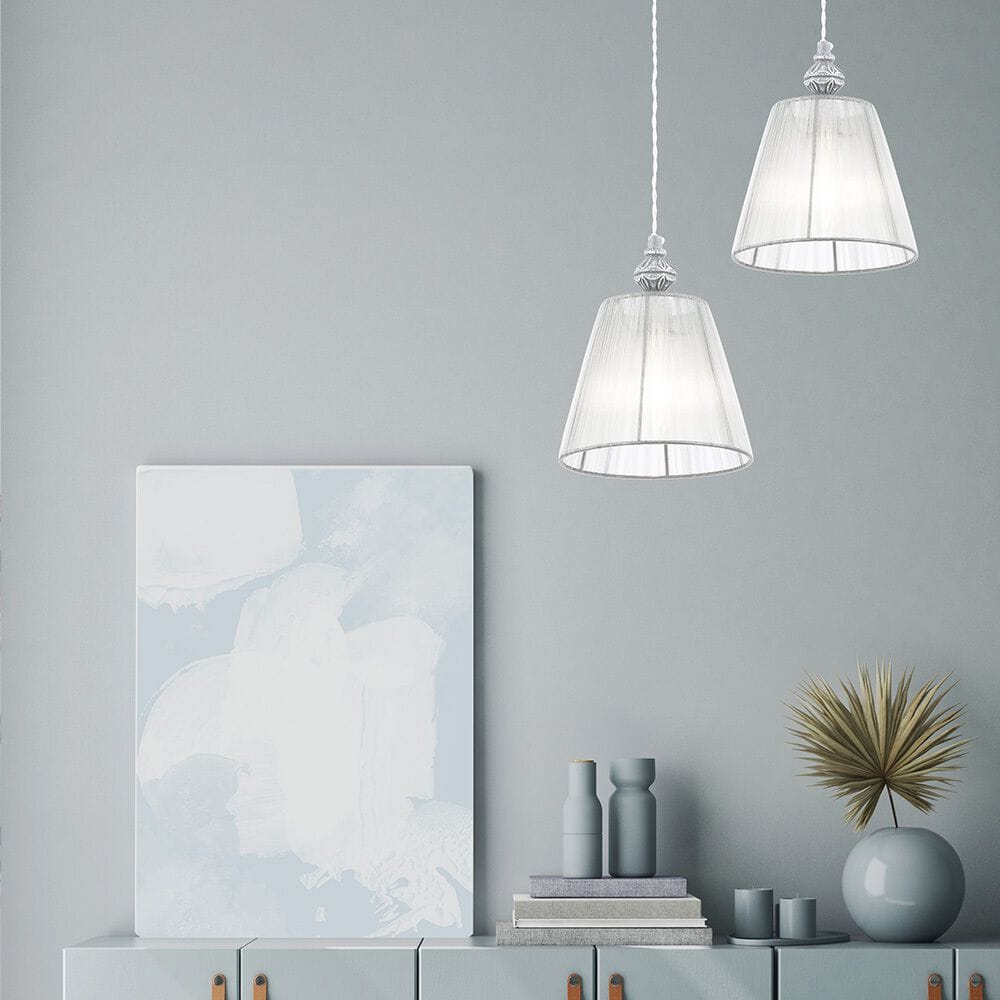 Подвесной светильник из органзы Maytoni Monsoon ARCH-00035444 - Вид №2