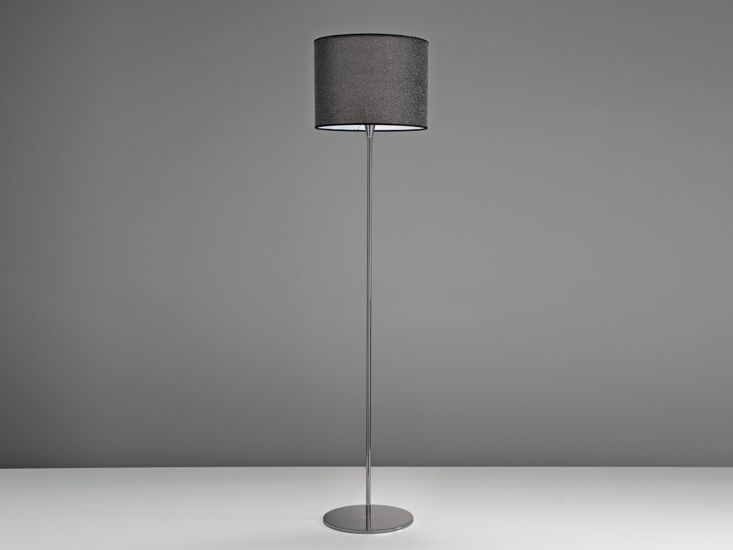 Металлический светодиодный торшер Cremasco Illuminazione световые работы ARCH-00123505