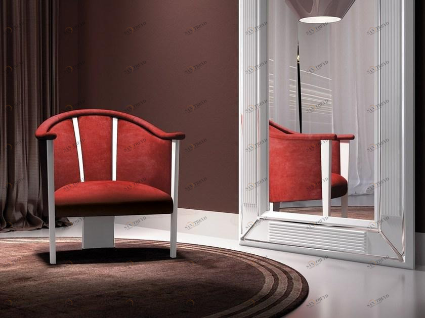 Vismara Design Кожаное кресло с подлокотниками Desire sun-id-1382110