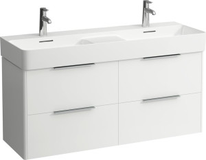 H4025341102611 Шкафчик под раковину , 4 ящика, совместим с двойной раковиной 814282 LAUFEN PRO