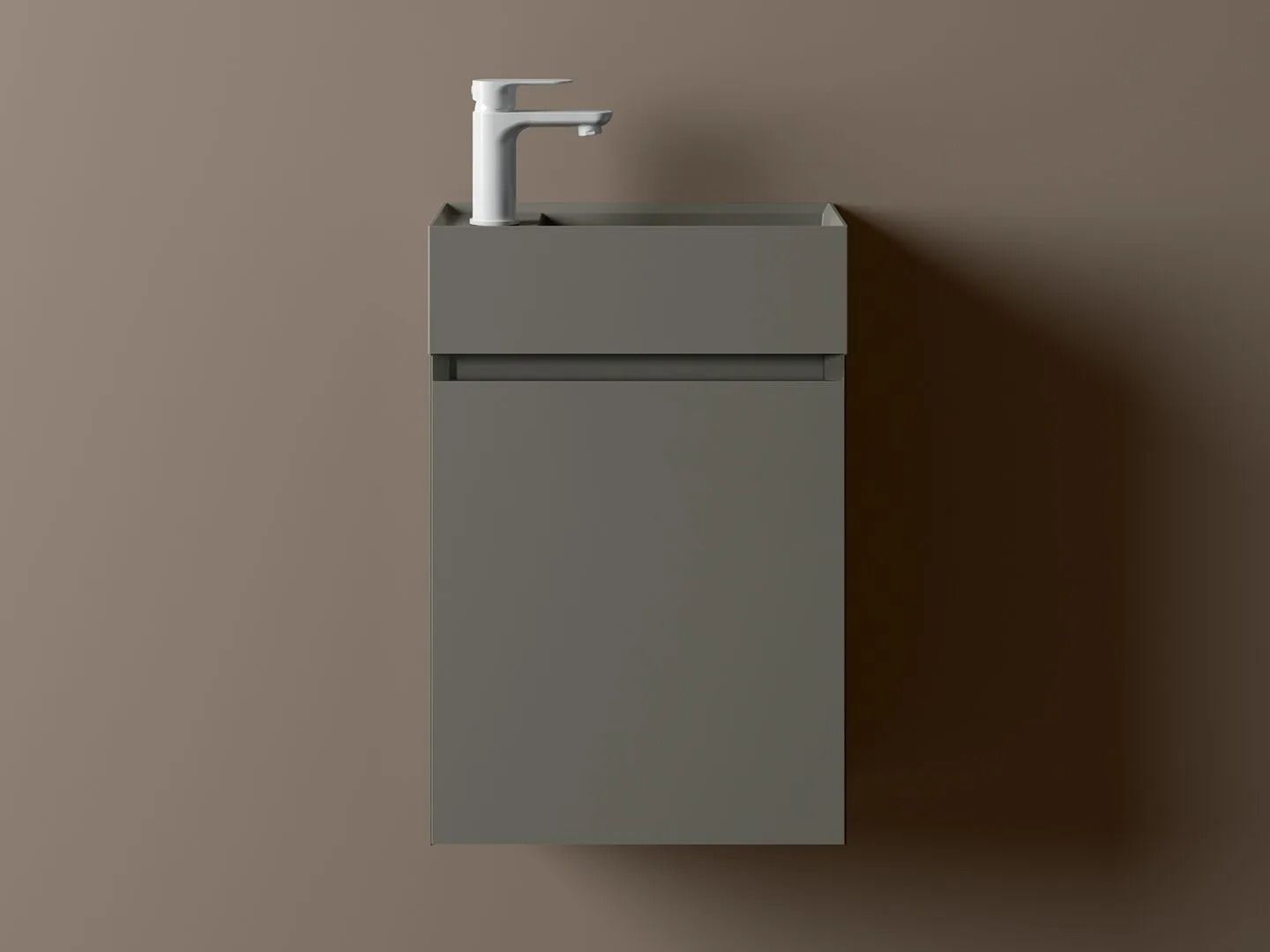 Умывальник со встроенным горлом и раковиной INDA® ARCH-00049367 - Вид №10