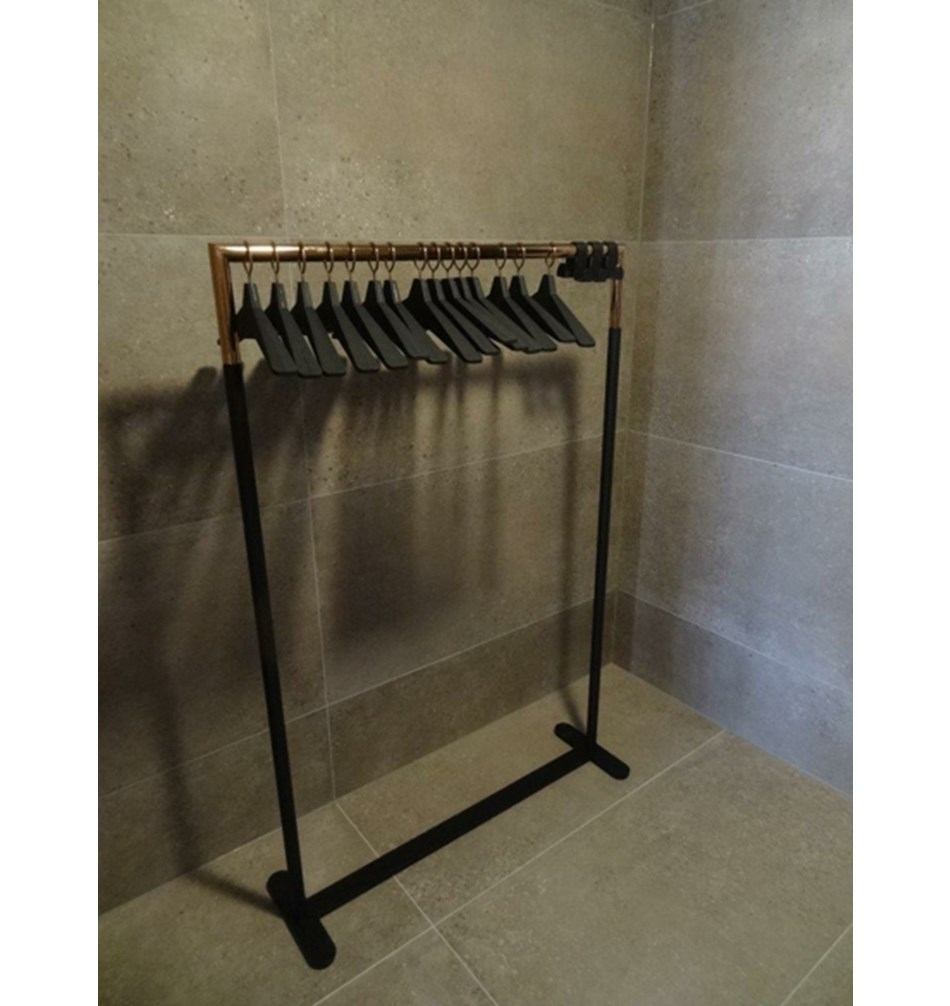 FROST БУКТО 6003 » черный / медь Сталь / нержавеющая сталь Черный / медь U6003-CB  - Вид №3