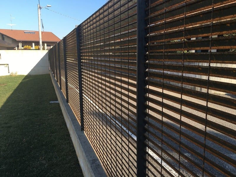 Облицовка фасада или ограждение из стали corten Defim Orsogril талия ARCH-00060968 - Вид №4