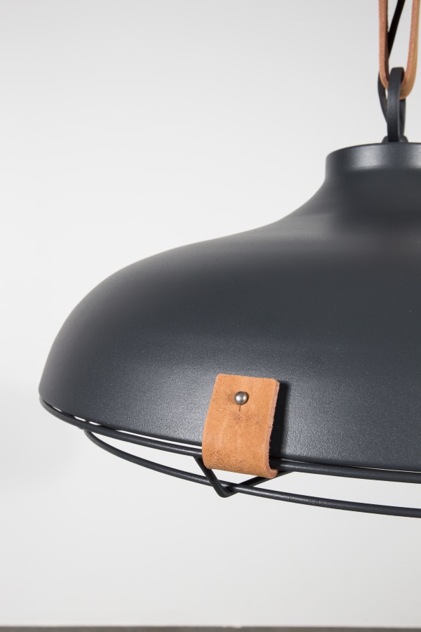 Лампа подвесная Dek 51, черная Zuiver 5300067 - Вид №7