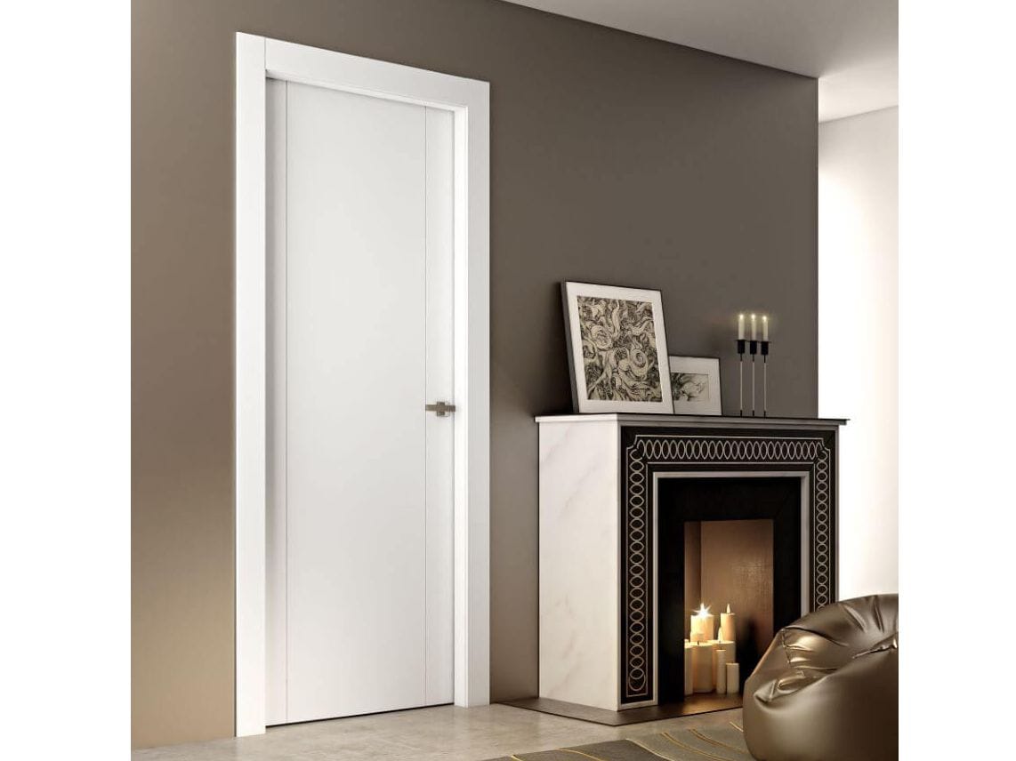 Лакированная распашная дверь Pail Serramenti RIGA BARI ARCH-00136599