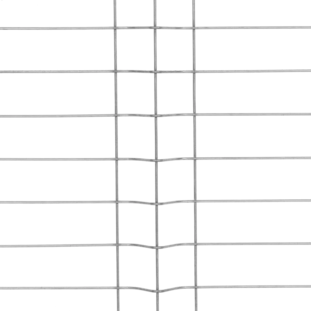 3D панель для забора Fine 2.5x1.73 м оцинкованный 3 ребра Santreyd STLM-2019392 - Вид №2
