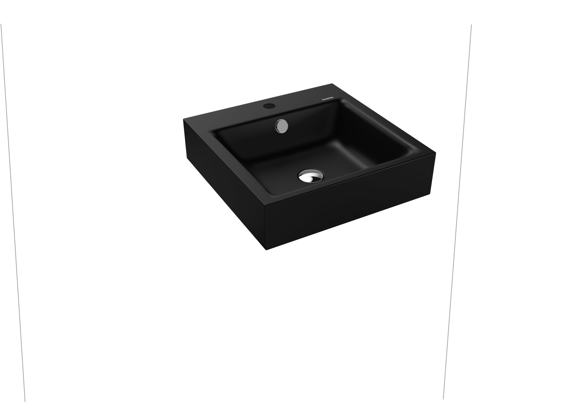 Умывальник KALDEWEI Сталь эмалированная 3163 294 черный матовый 100 31633319294