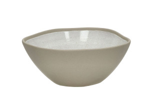 Фарфоровая тарелка с круглым дном