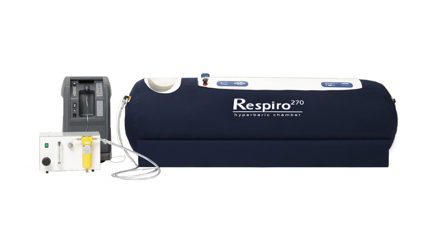 Барокамера RESPIRO 270 нормобарическая оксигенация Santreyd MED-206