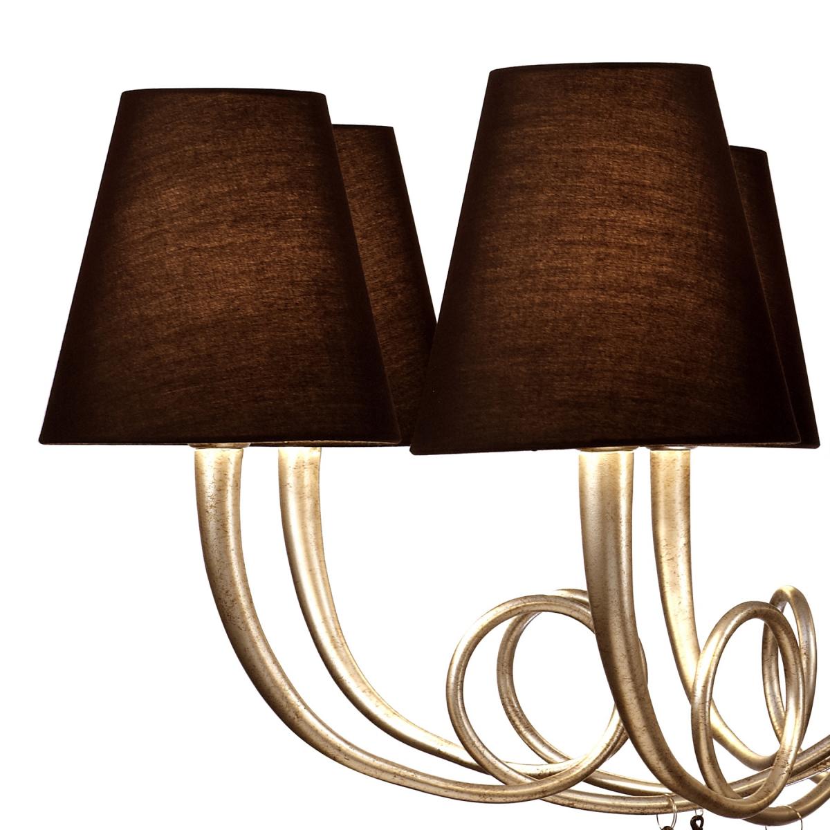 075187 Люстра 8L 6207 Mantra Paola - Вид №4