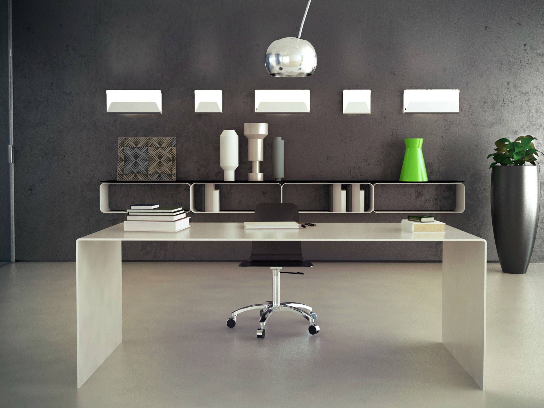 Модульная алюминиевая секционная Книжная полка altreforme District ARCH-00055752 - Вид №7