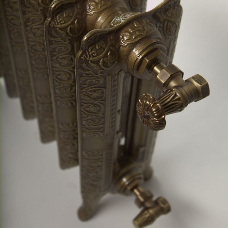 Чугунный радиатор Demir Dokum Historic 350 7 секций 7387 - Вид №3