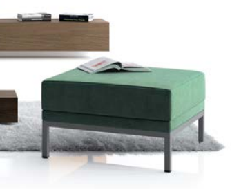 107417 Пуф La Ebanisteria Jacqueline 