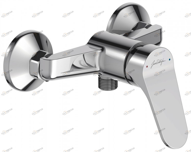 E75765-CP Настенный смеситель для душа Jacobdelafon BRIVE Santreyd