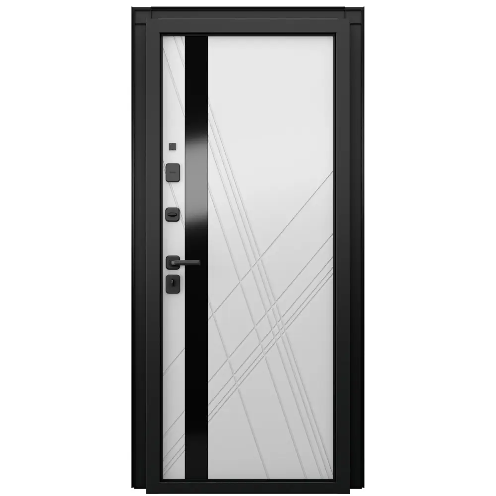 Входная дверь ТАУ 86x205 см левая бьянко TOREX STLM-2032434 - Вид №2