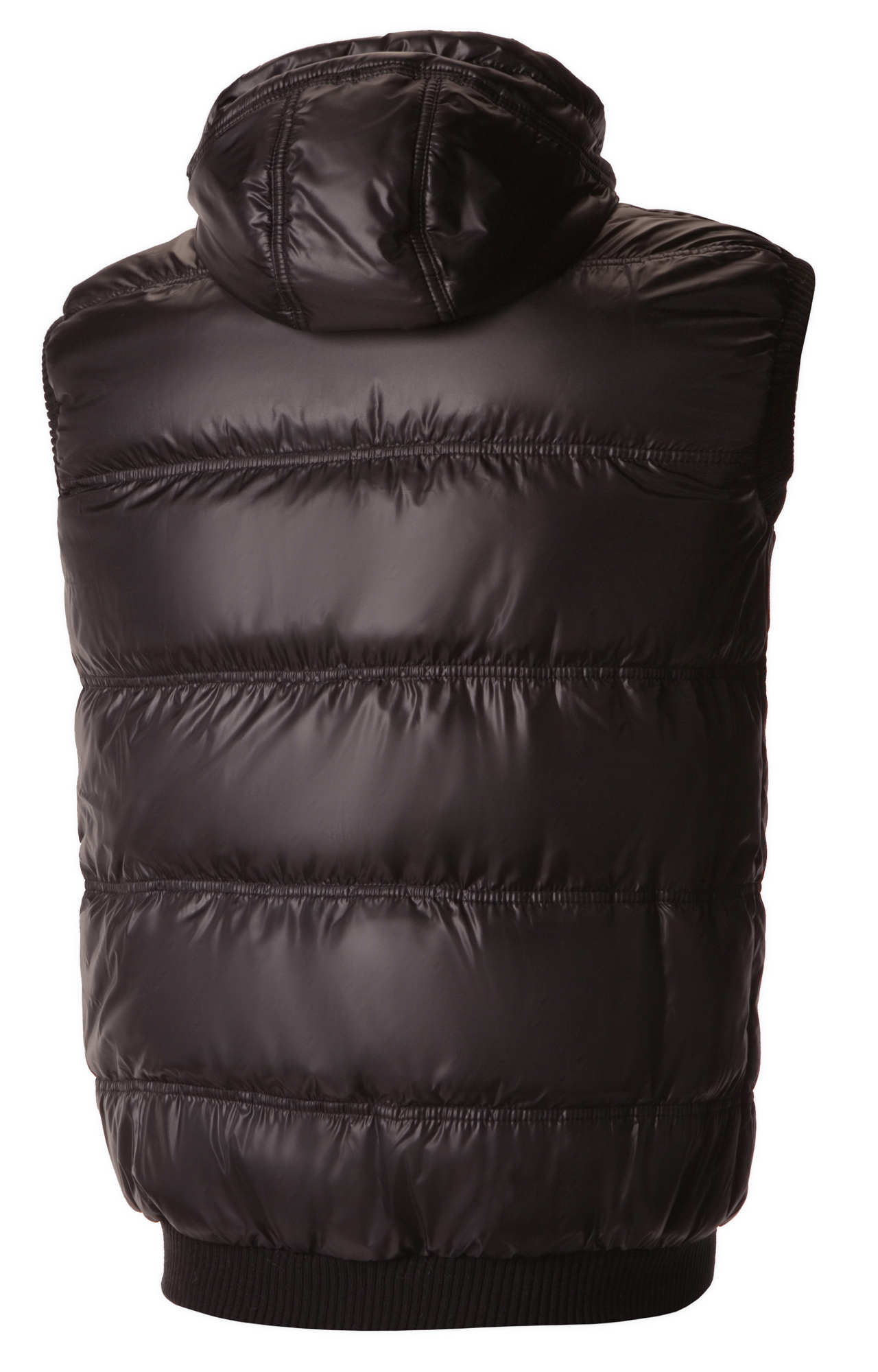 61194 Жилет "Комфорт" зимний черный  Зимняя спецодежда  размер 52-54/170-176  - Вид №1