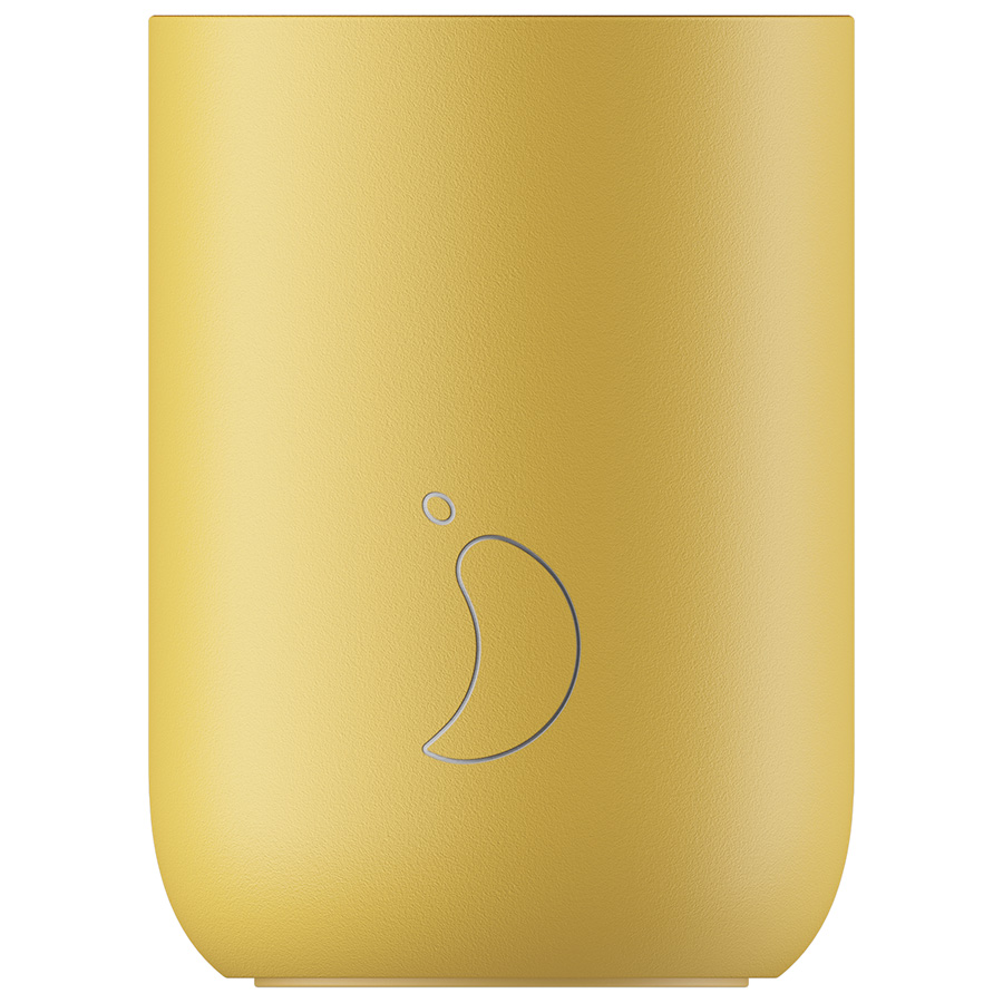 B2B_C340S2PYEL Термокружка series 2, 340 мл, желтая Chilly's Bottles  - Вид №2