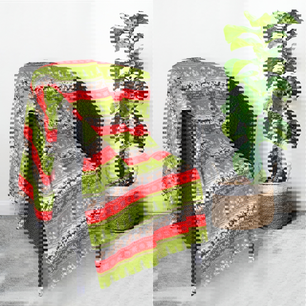 90189178 Плед WPLNY152-Зима_12, 200x150 см, флис, цвет мультиколор STLM-0126269 WELLNESS