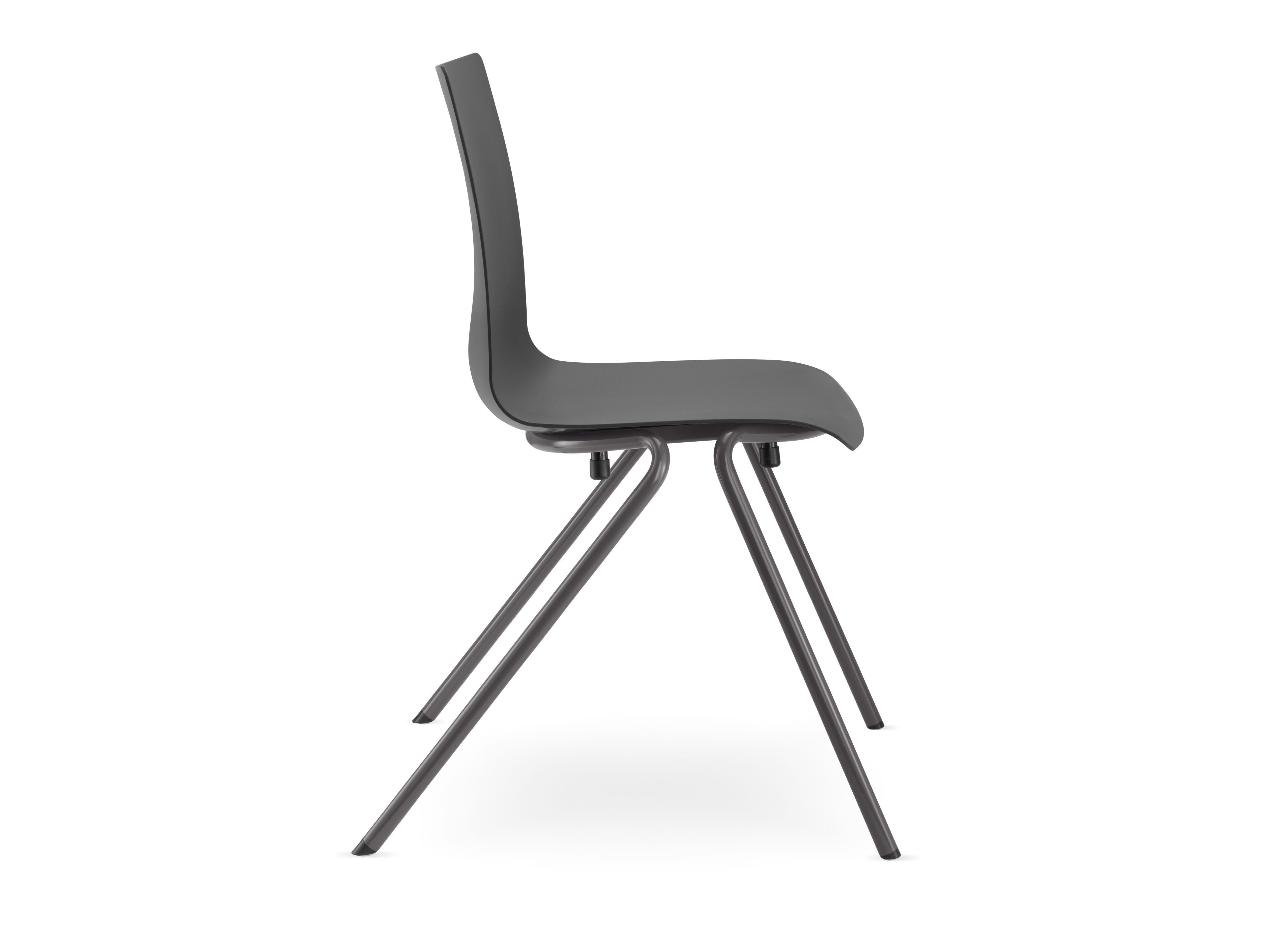 Пластиковый штабелируемый стул для конференций LD Seating Evo ARCH-00119028 - Вид №2