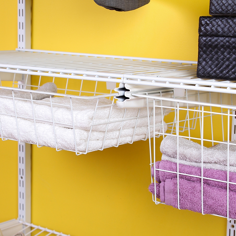 Сеточная полка , 903x406x15 мм, белый LJPS0349 Public Steel Россия  - Вид №2