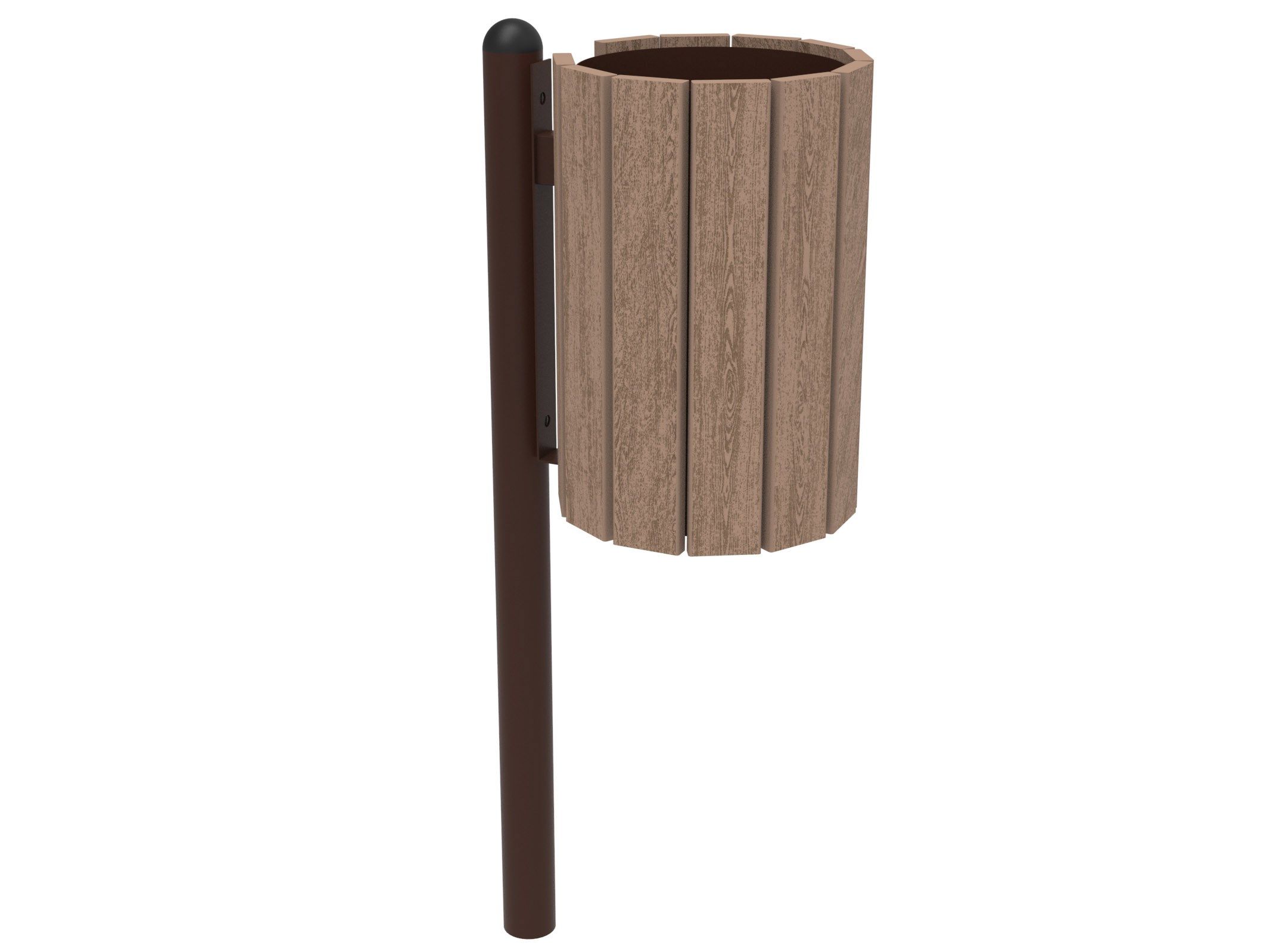 Открытый WPC держатель для мусора Lazzari Mediterraneo ARCH-00144732 - Вид №7