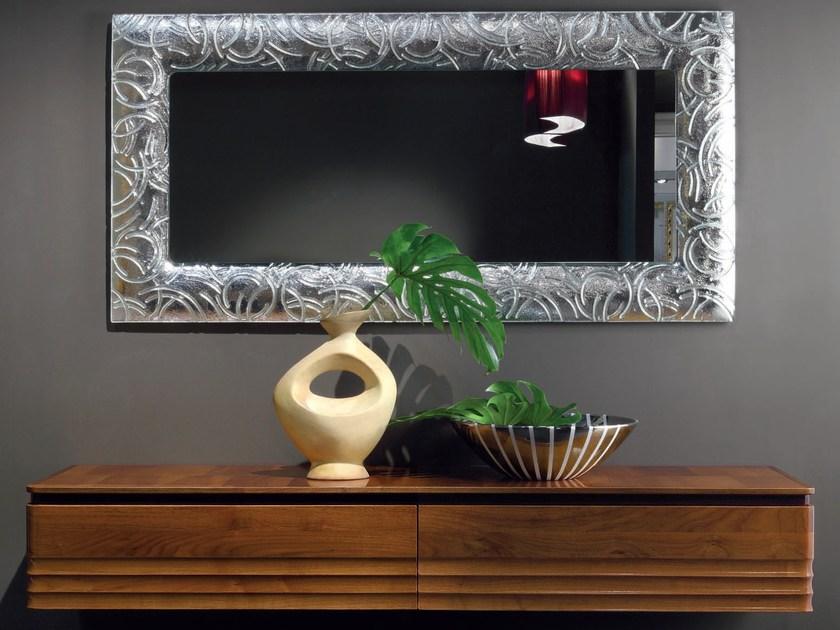 Cantiero Зеркало настенное прямоугольное в раме Elettra day El1046 - Вид №1